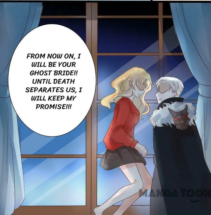 Holding Me Tightly, Ghost Sama Chapter 5 page 22 - 