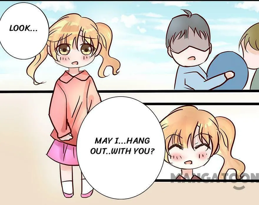 Holding Me Tightly, Ghost Sama Chapter 5 page 4 - 