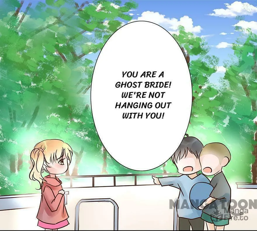 Holding Me Tightly, Ghost Sama Chapter 5 page 5 - 