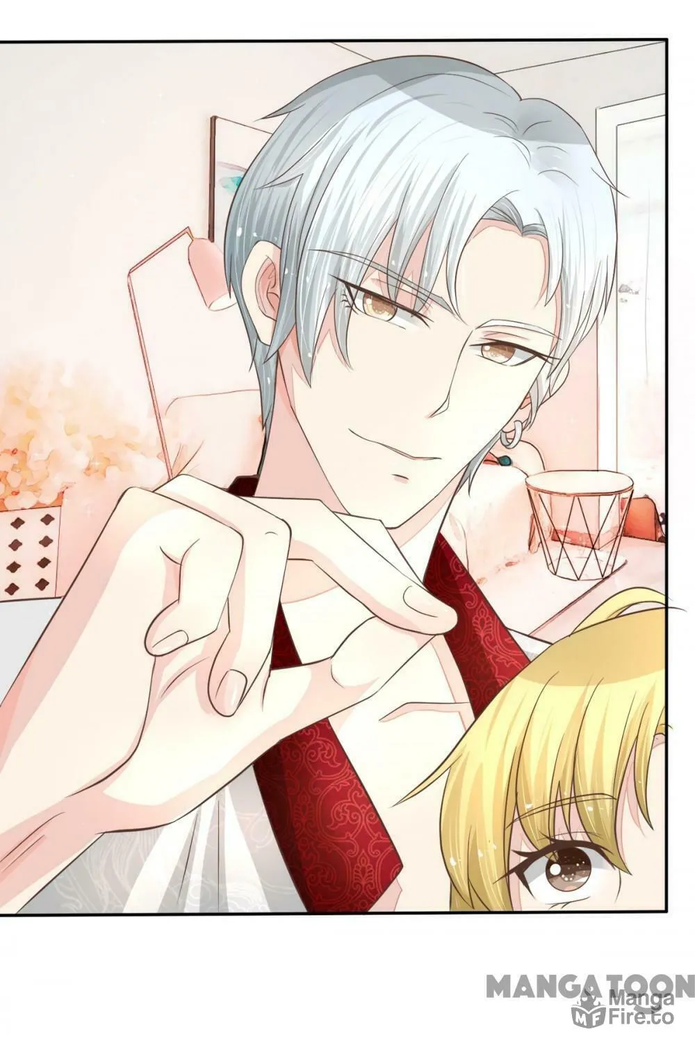 Read Holding Me Tightly, Ghost Sama chapter 57 image 4 on Lezhin