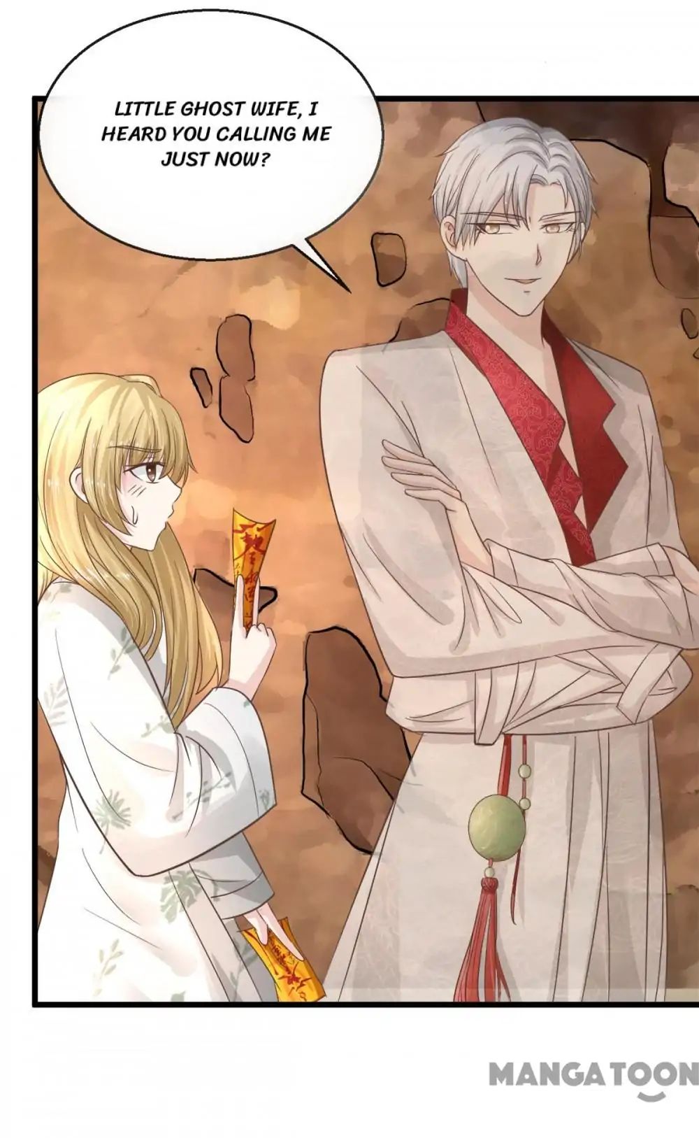 Read Holding Me Tightly, Ghost Sama chapter 64 image 7 on Lezhin