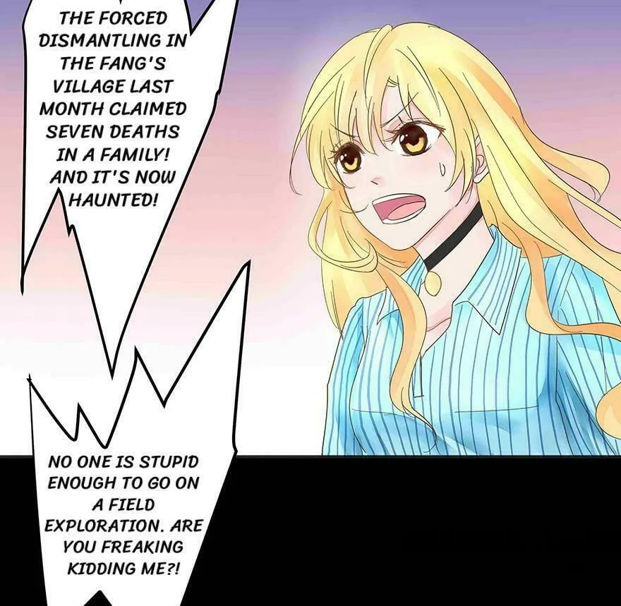 Holding Me Tightly, Ghost Sama Chapter 8 page 11 - 