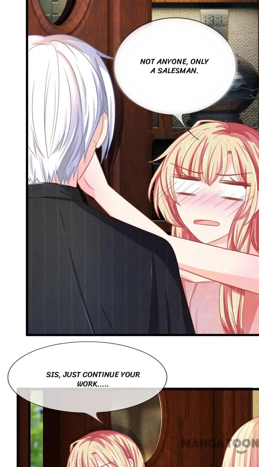 Read Holding Me Tightly, Ghost Sama chapter 98 image 11 on Lezhin