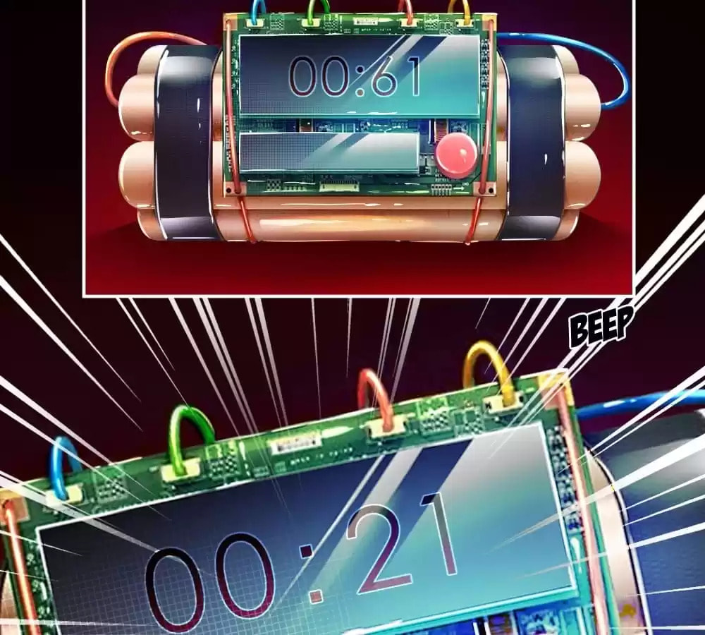 Read Holding Onto Him (Colored) chapter 172 image 35 on Lezhin