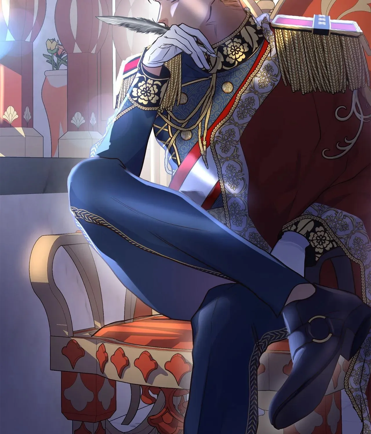 Read Holding You Captive chapter 27 image 8 on Lezhin
