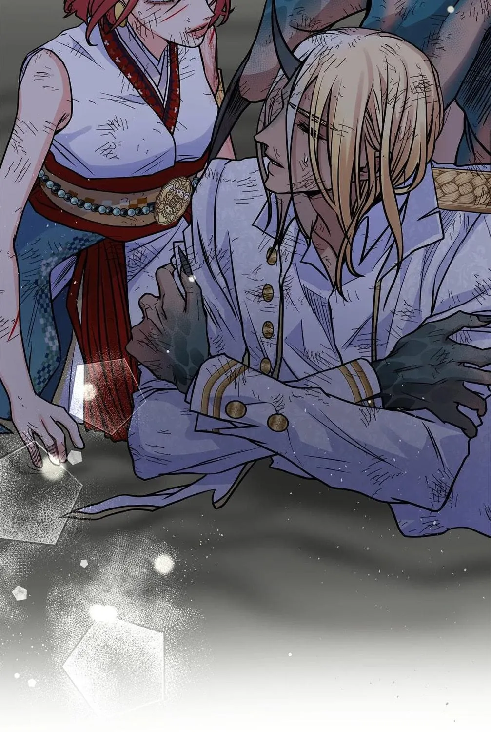 Read Holding You Captive chapter 72 image 100 on Lezhin