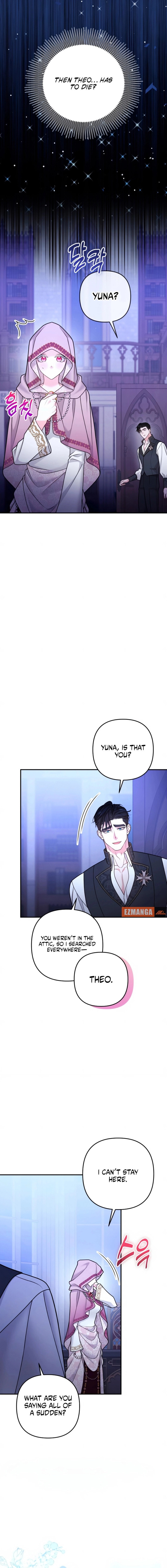 Read Holding You Close chapter 61 image 19 on Lezhin