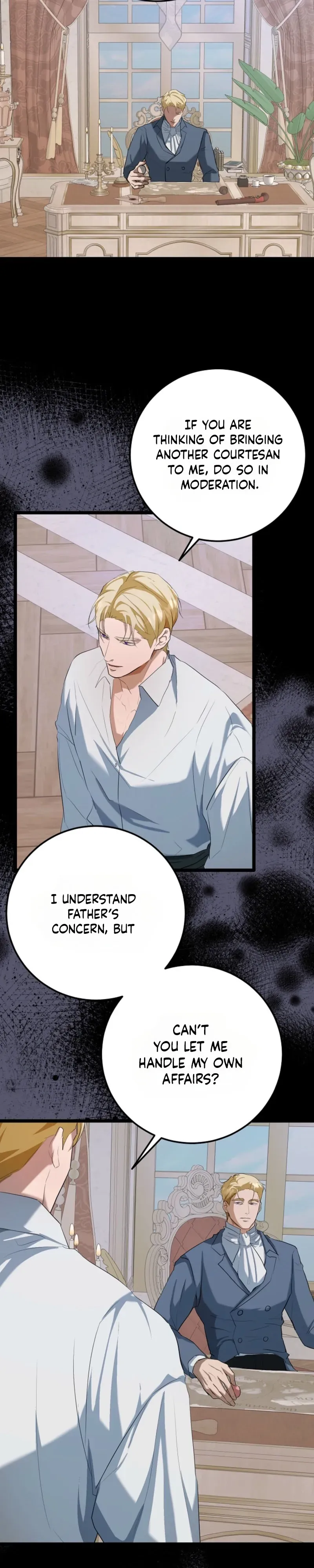 Read Hole Bride chapter 5 image 4 on Lezhin