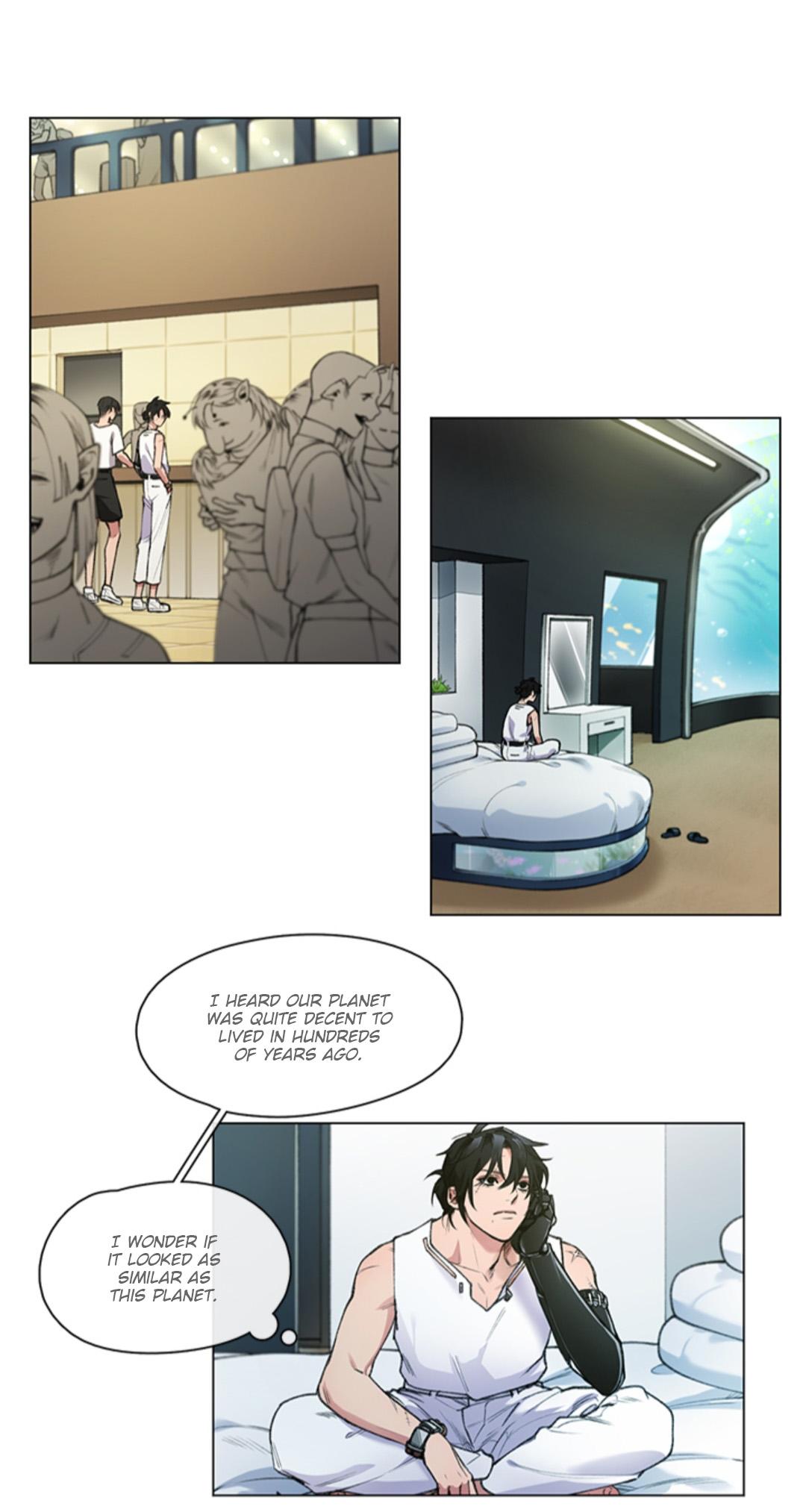 Read Holiday chapter 1 image 13 on Lezhin