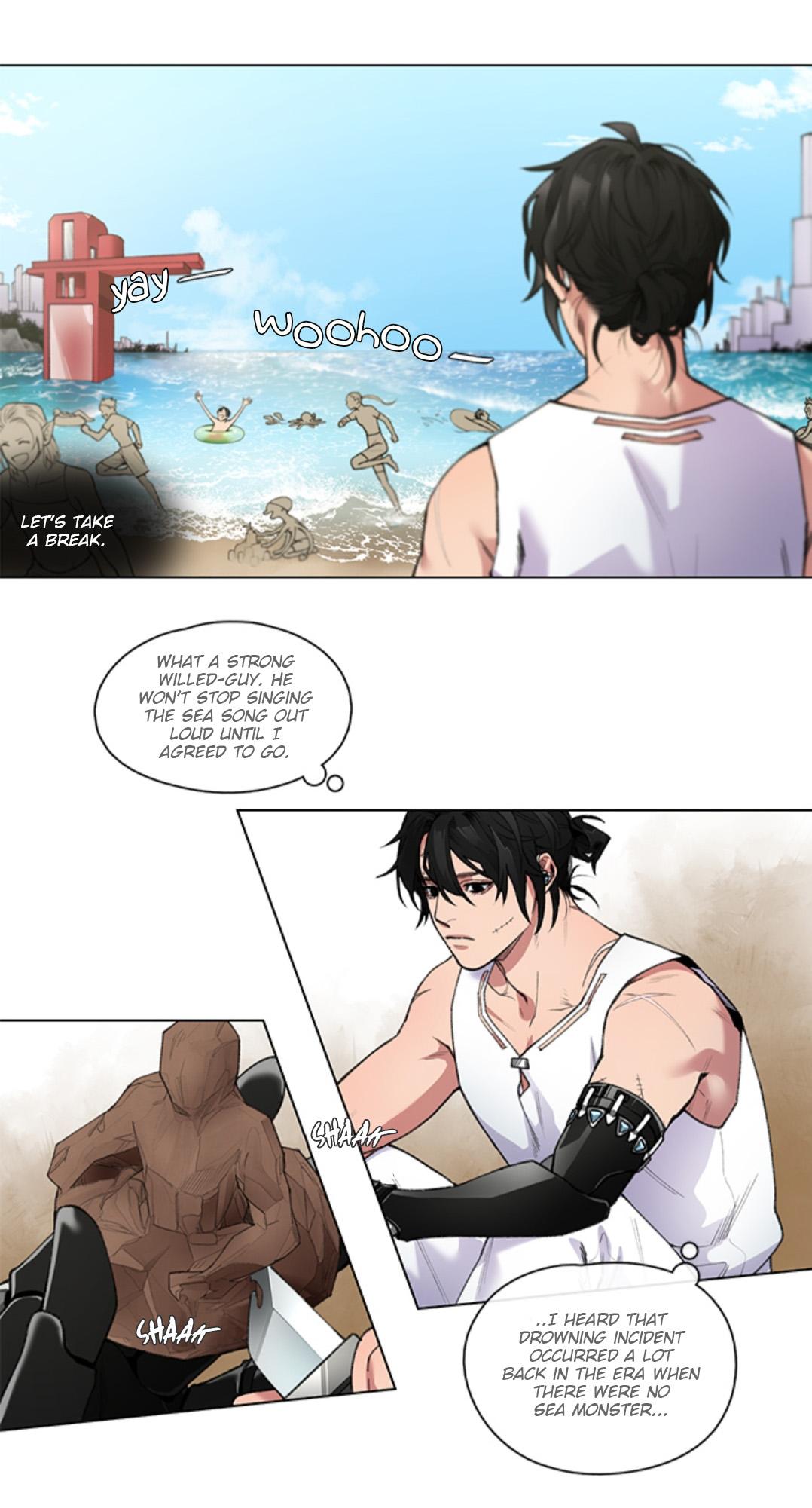Read Holiday chapter 1 image 15 on Lezhin