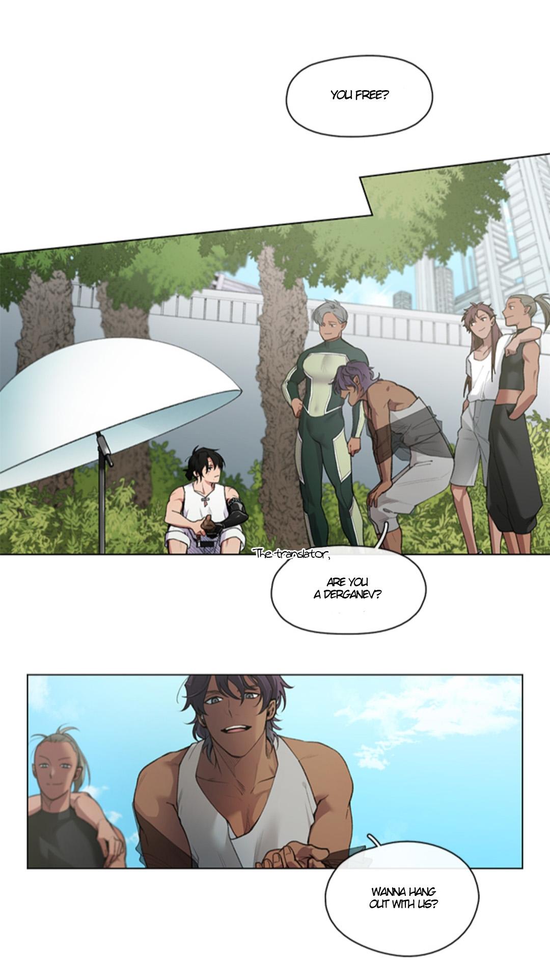 Read Holiday chapter 1 image 16 on Lezhin