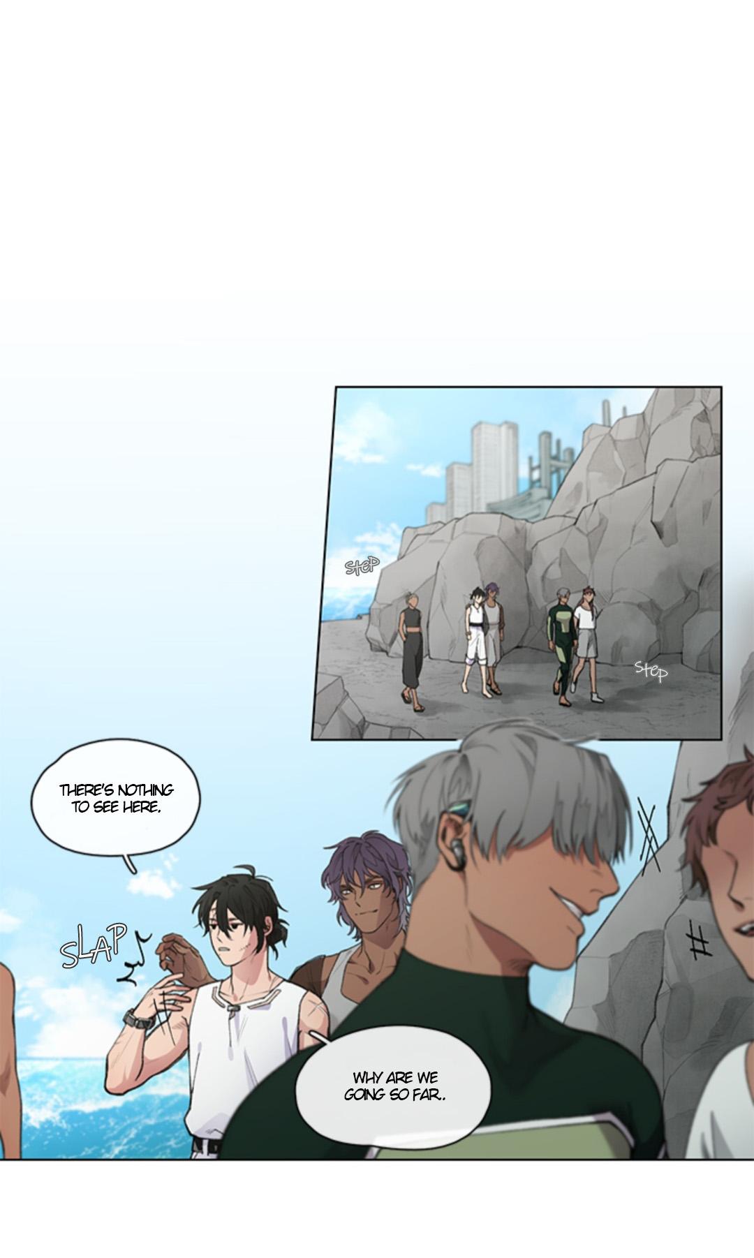 Read Holiday chapter 1 image 19 on Lezhin