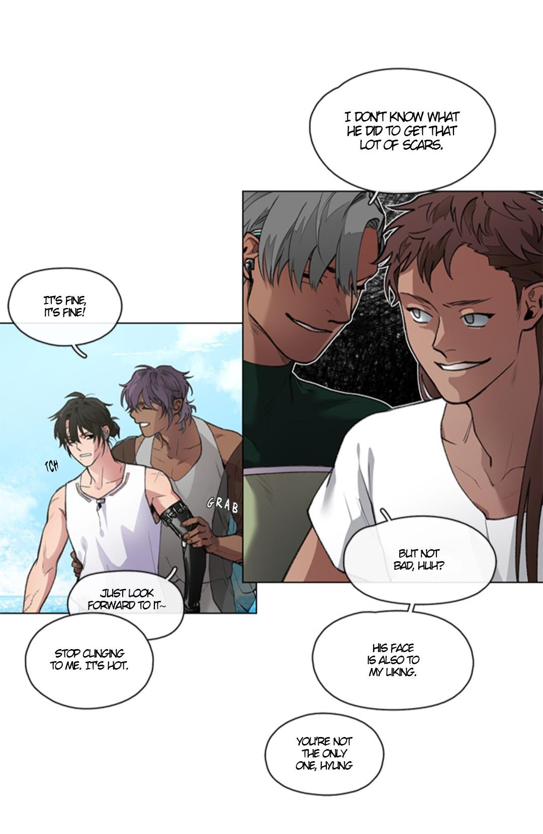 Read Holiday chapter 1 image 20 on Lezhin
