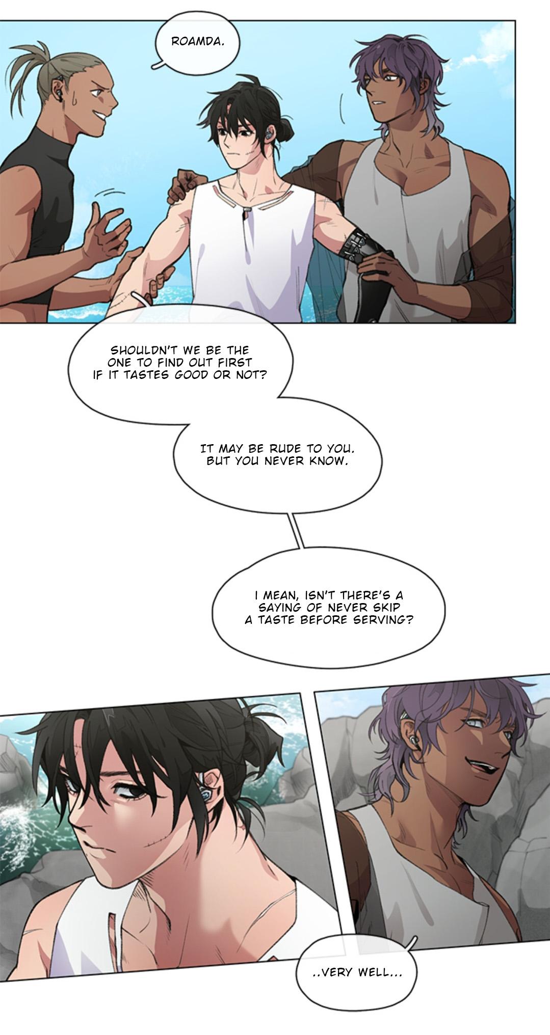 Read Holiday chapter 1 image 22 on Lezhin