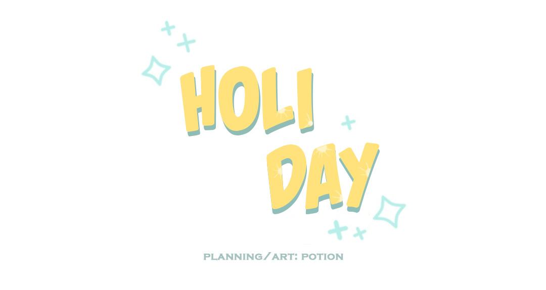 Read Holiday chapter 1 image 8 on Lezhin