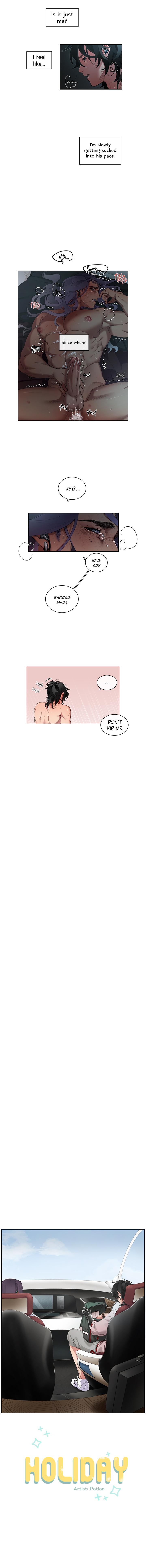 Read Holiday chapter 5 image 5 on Lezhin