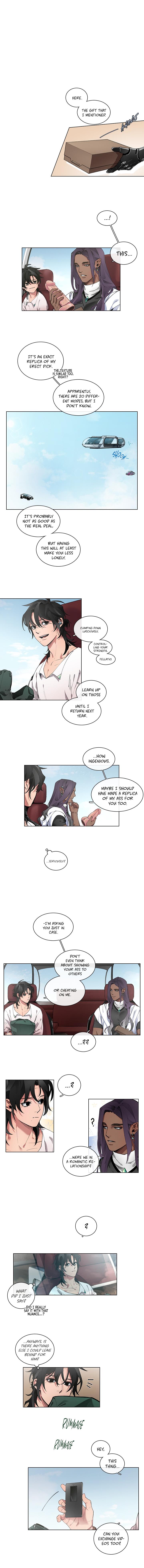 Read Holiday chapter 5 image 6 on Lezhin