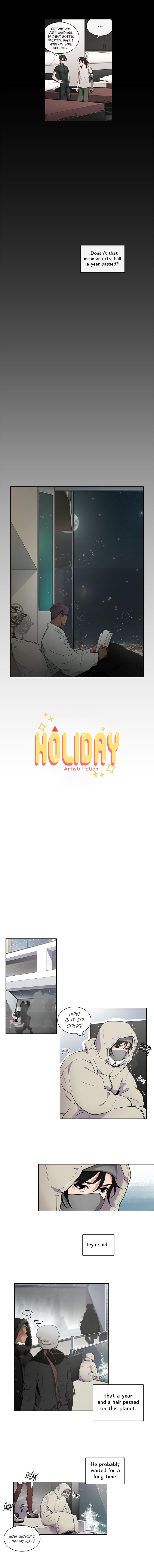 Read Holiday chapter 6 image 3 on Lezhin