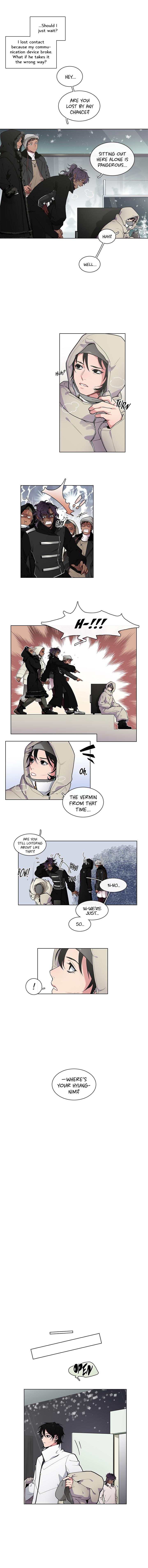 Read Holiday chapter 6 image 4 on Lezhin