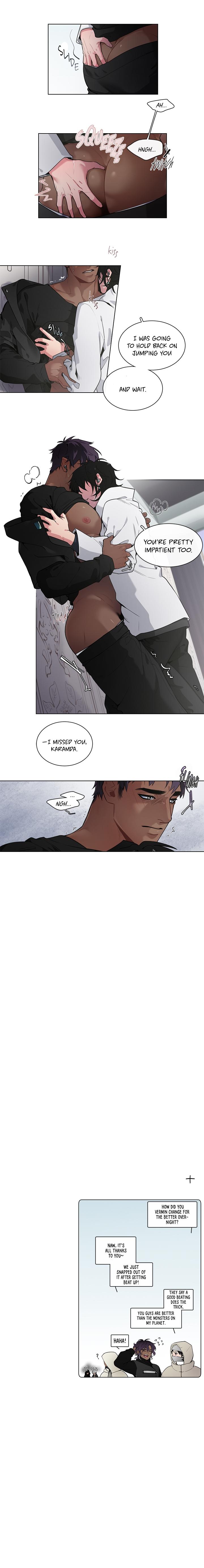 Read Holiday chapter 6 image 8 on Lezhin