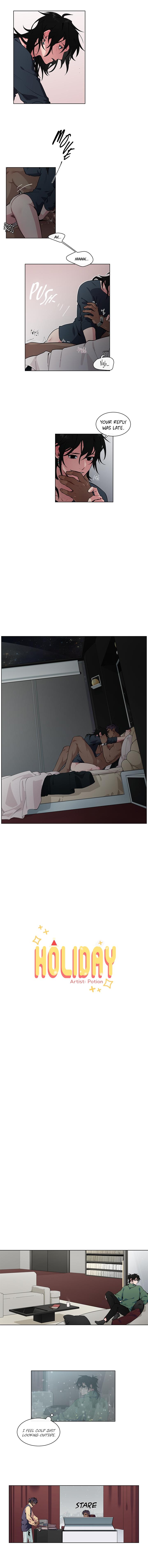 Read Holiday chapter 7 image 3 on Lezhin