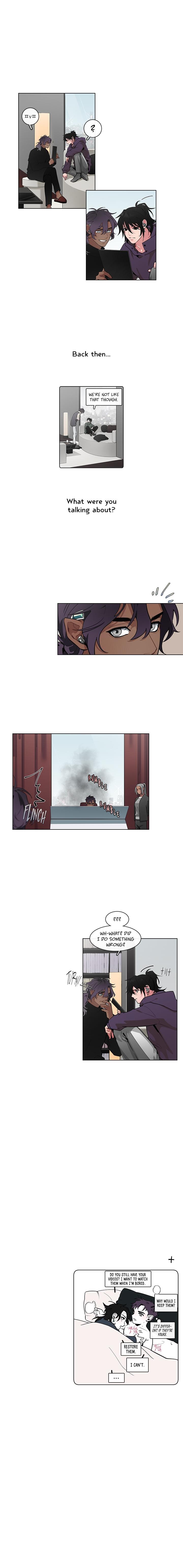 Read Holiday chapter 7 image 8 on Lezhin