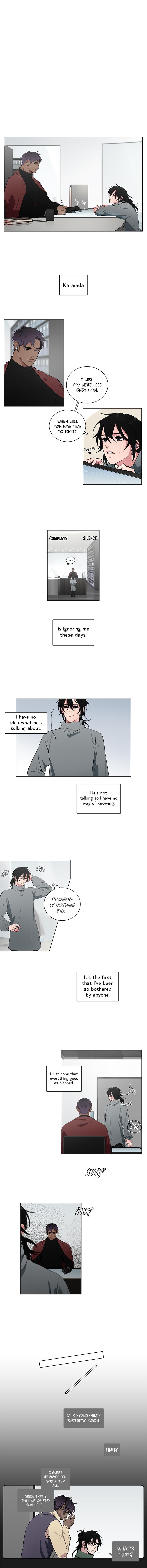 Read Holiday chapter 8 image 3 on Lezhin