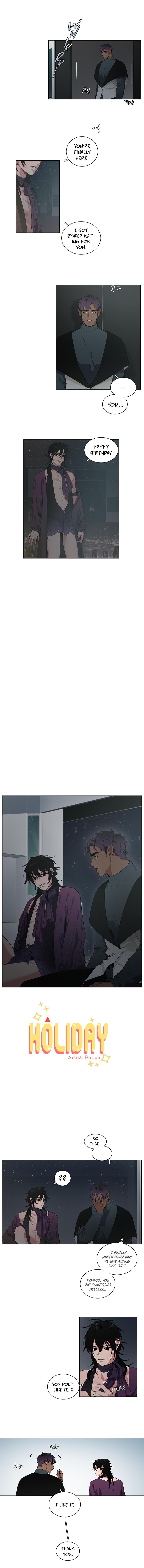 Read Holiday chapter 8 image 5 on Lezhin