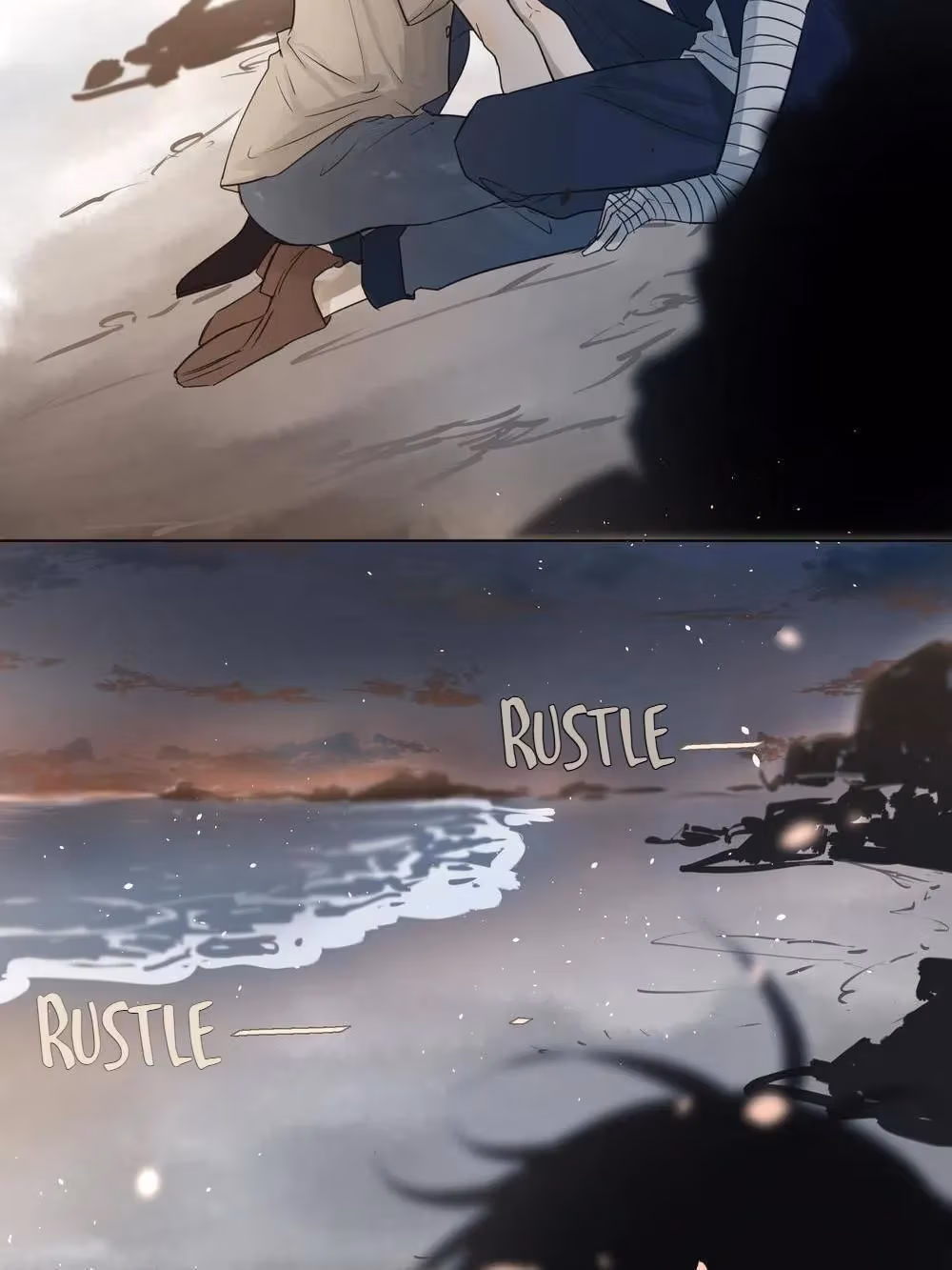 Read Hollow in the Deep chapter 100 image 10 on Lezhin