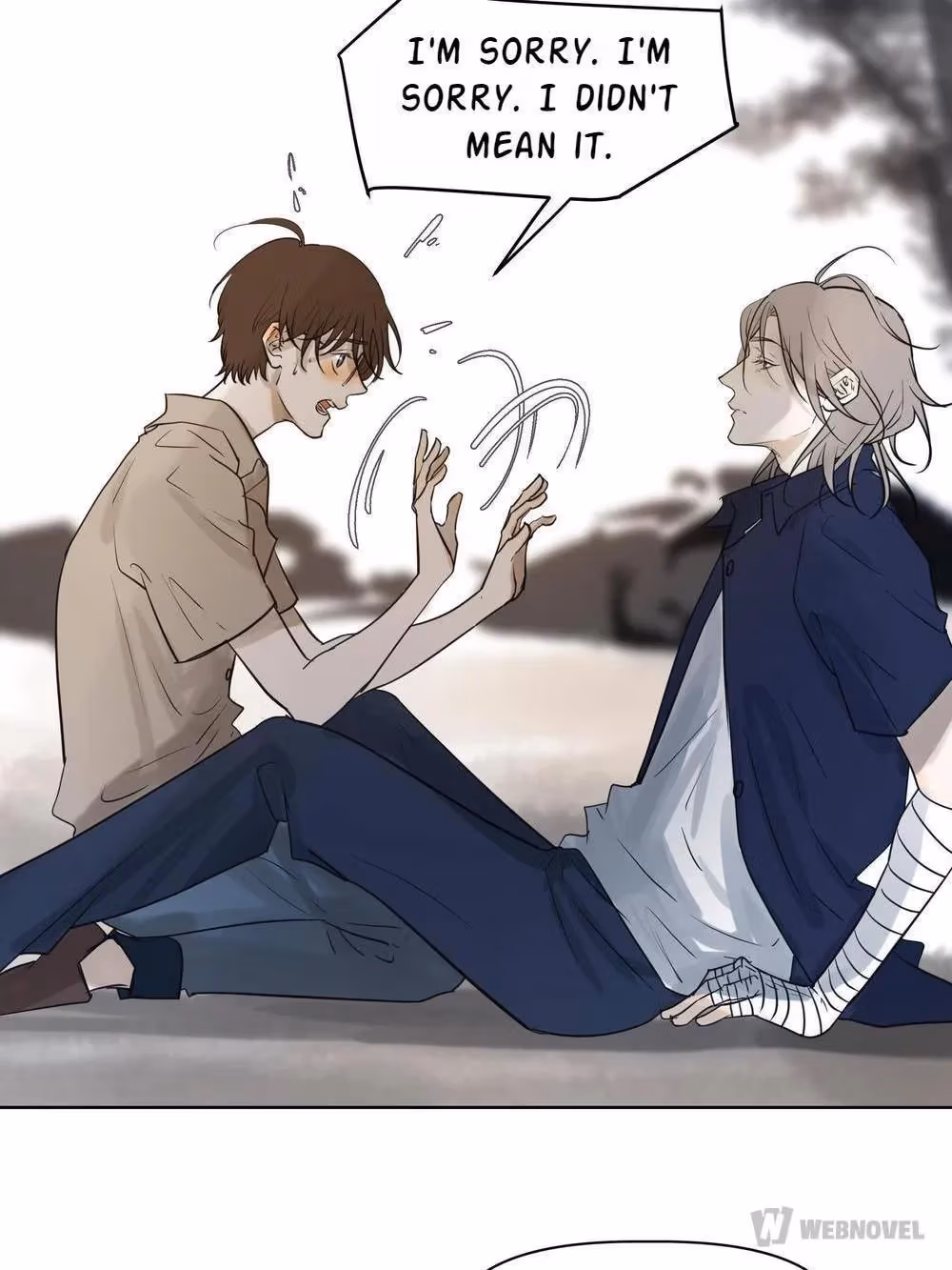 Read Hollow in the Deep chapter 100 image 2 on Lezhin