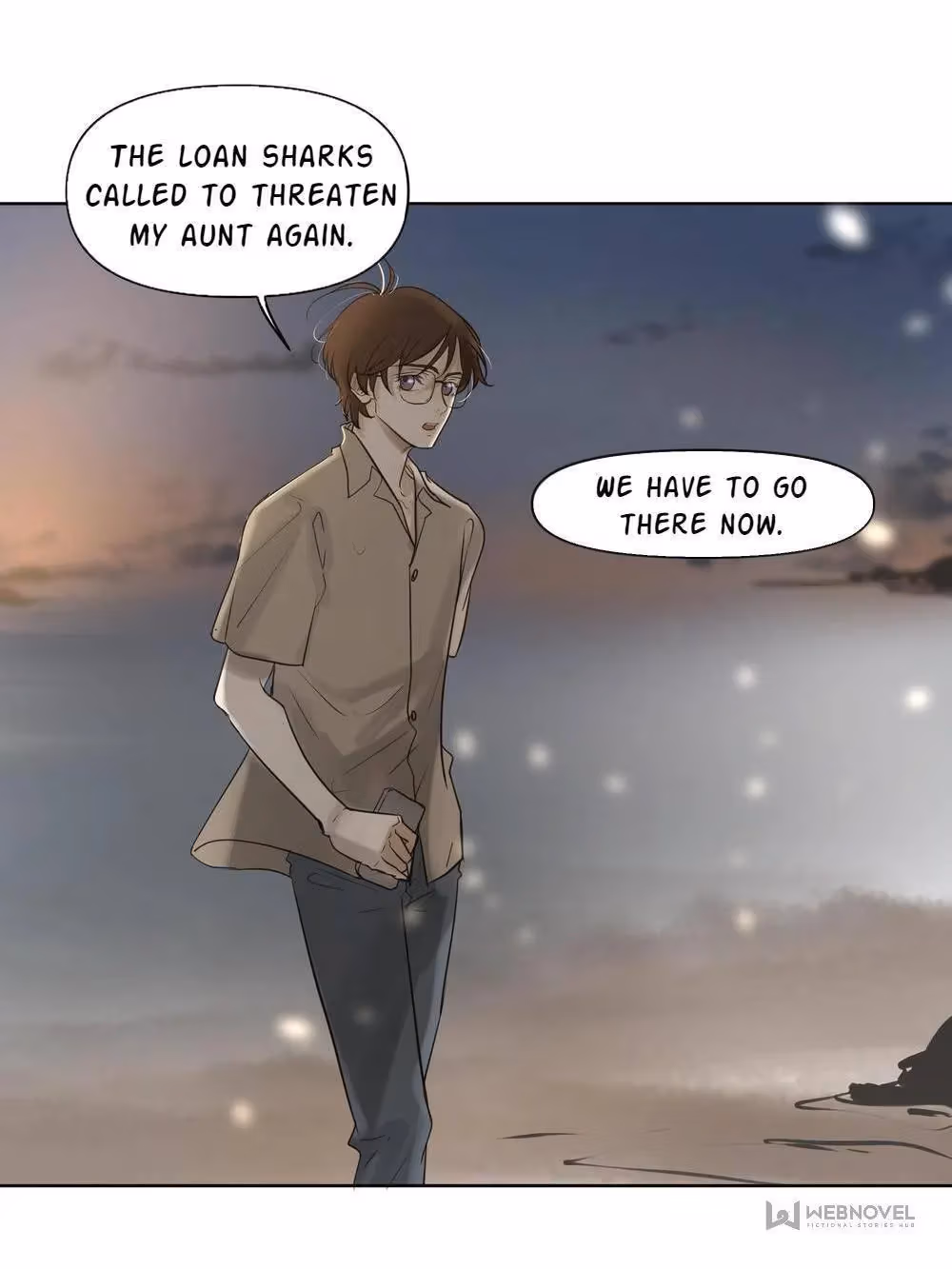 Read Hollow in the Deep chapter 100 image 35 on Lezhin