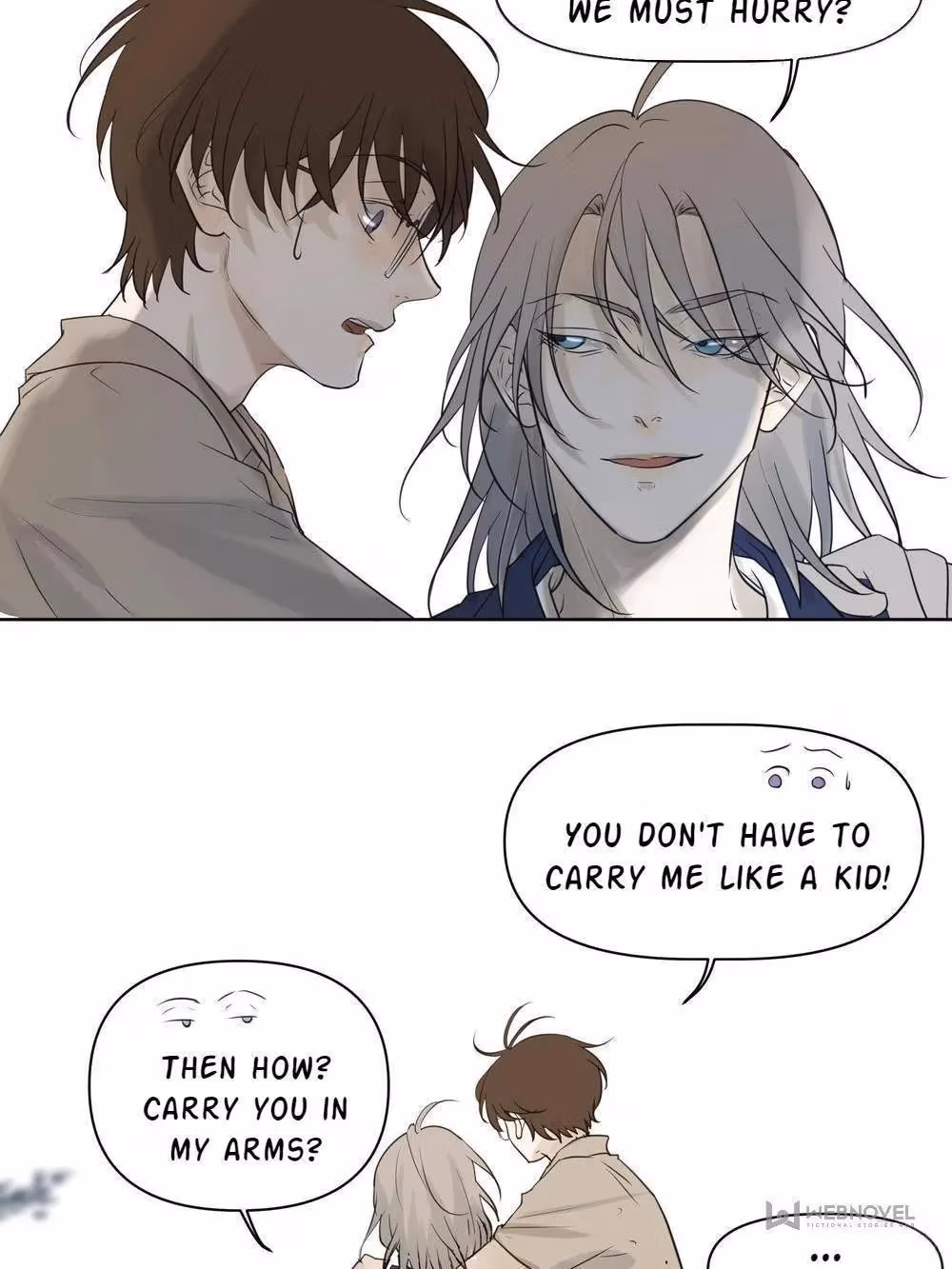Read Hollow in the Deep chapter 100 image 41 on Lezhin