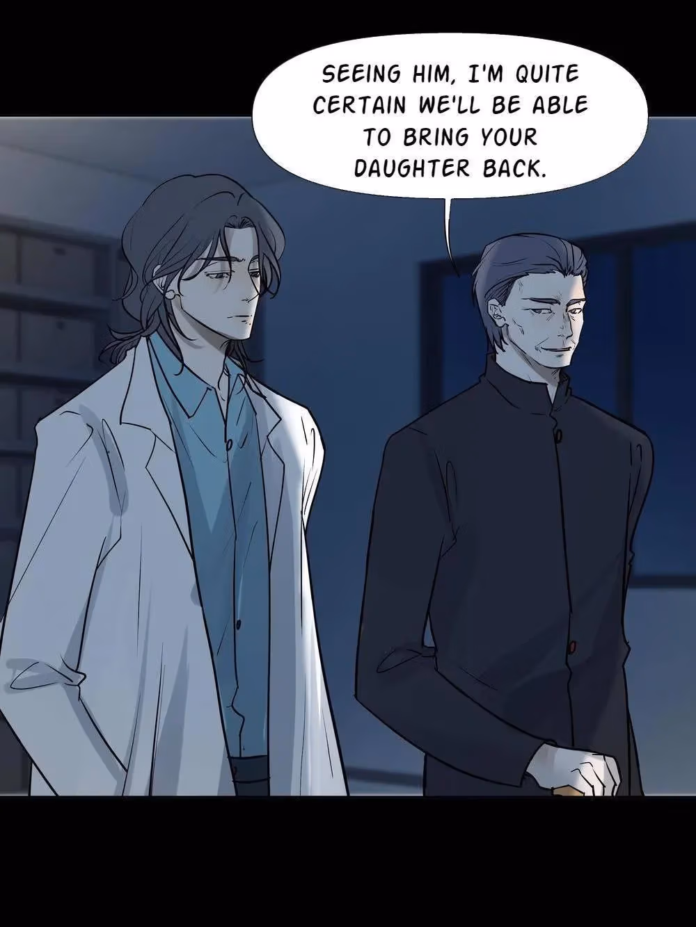 Read Hollow in the Deep chapter 101 image 19 on Lezhin