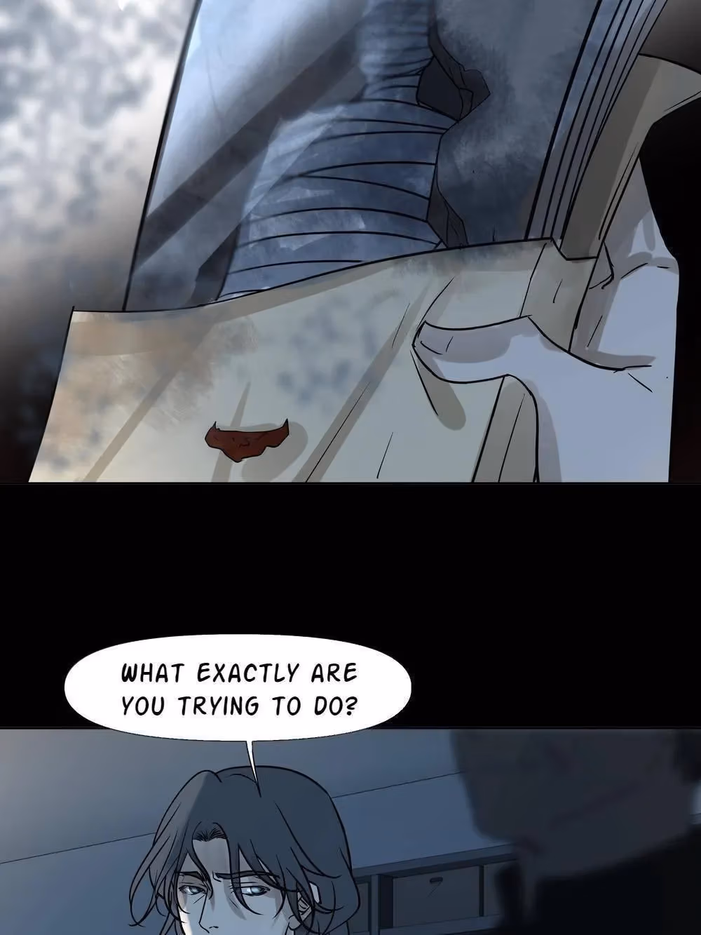 Read Hollow in the Deep chapter 101 image 23 on Lezhin