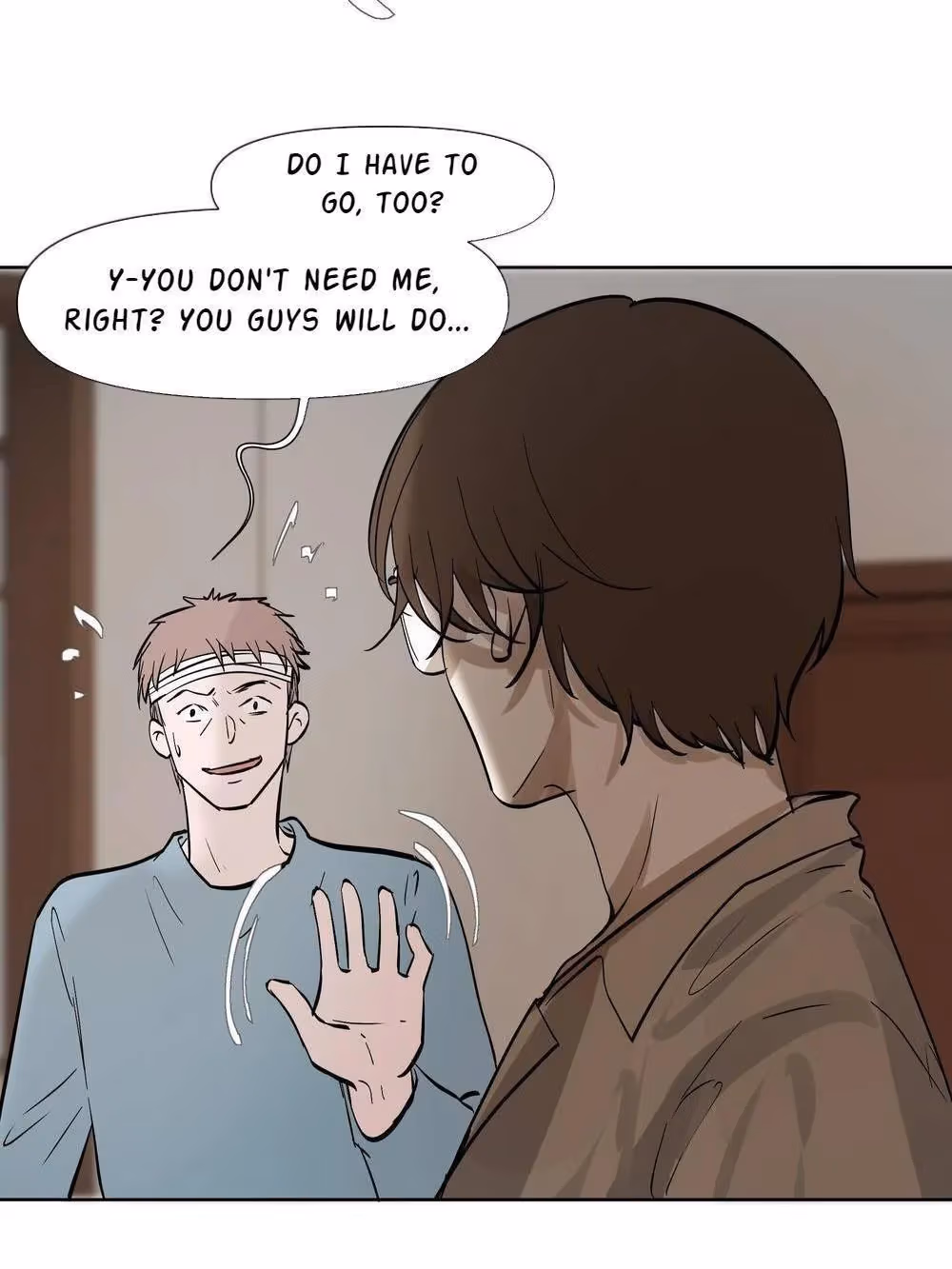 Read Hollow in the Deep chapter 101 image 57 on Lezhin