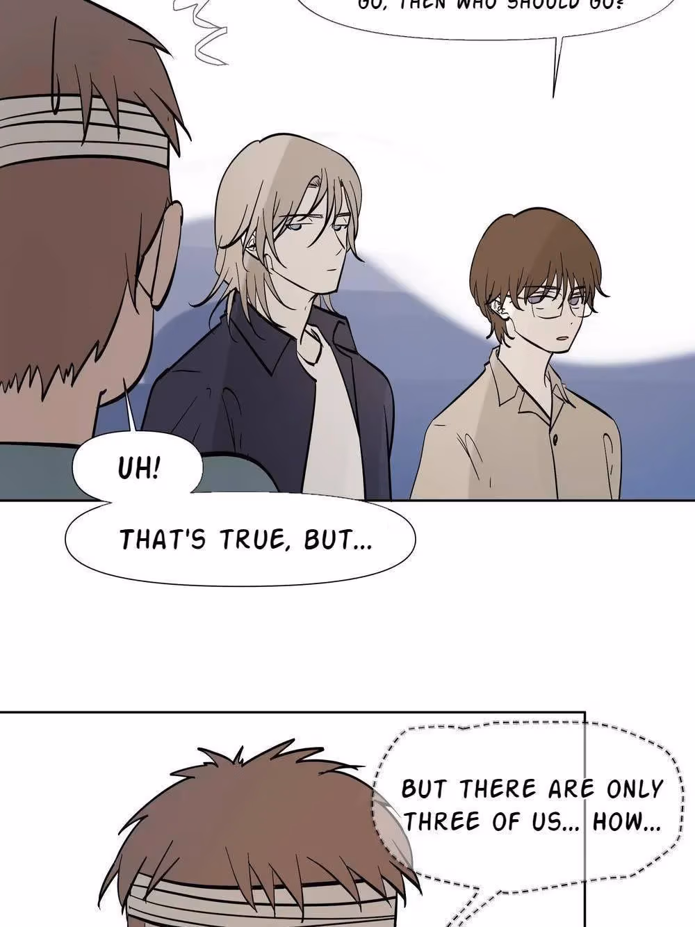 Read Hollow in the Deep chapter 101 image 59 on Lezhin
