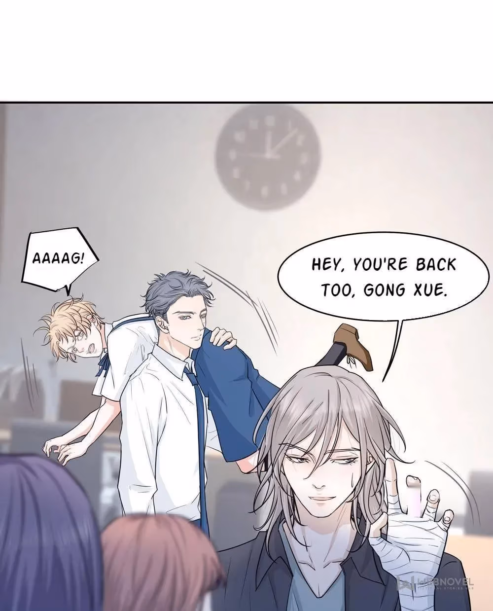 Read Hollow in the Deep chapter 11 image 32 on Lezhin