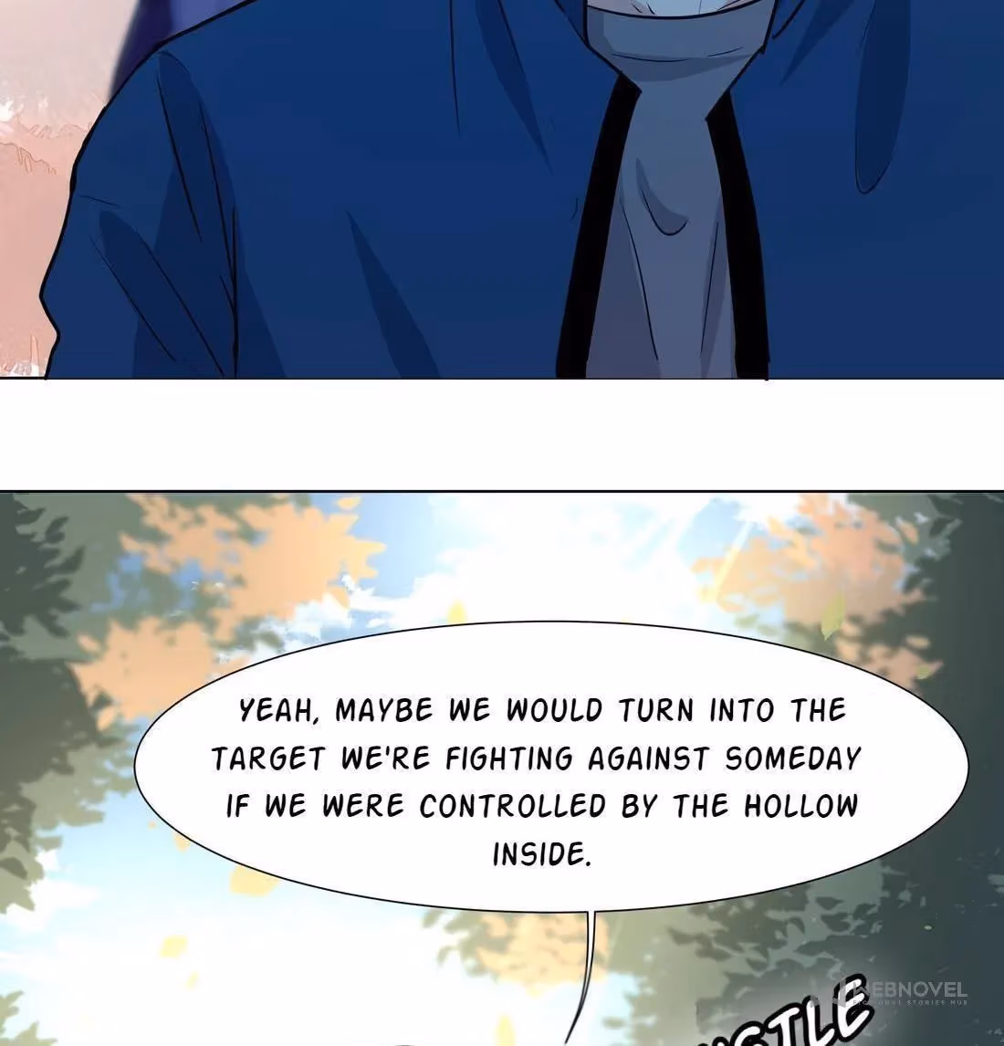 Read Hollow in the Deep chapter 14 image 5 on Lezhin