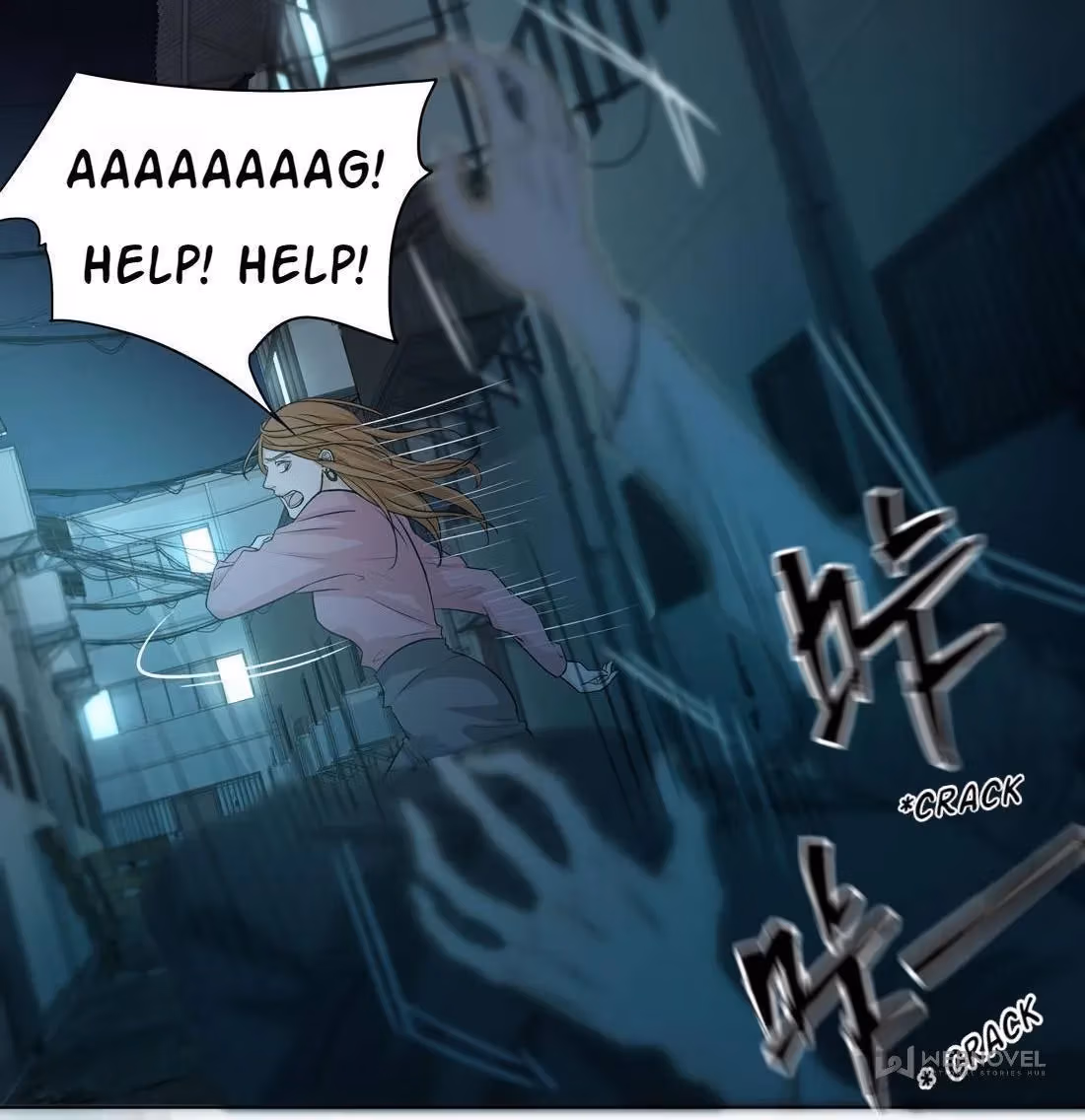 Read Hollow in the Deep chapter 14 image 71 on Lezhin