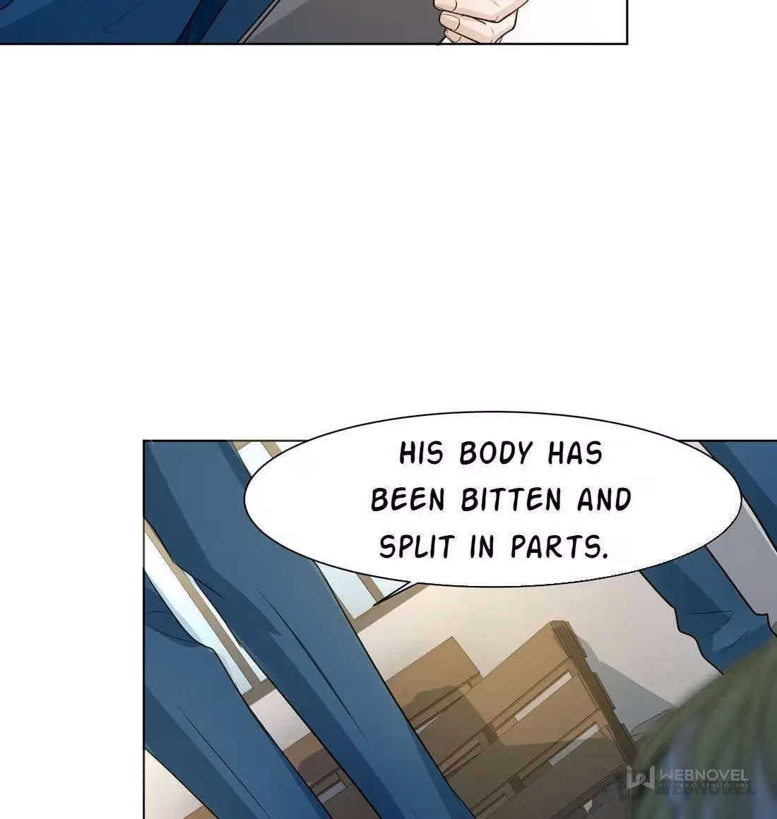 Read Hollow in the Deep chapter 15 image 3 on Lezhin