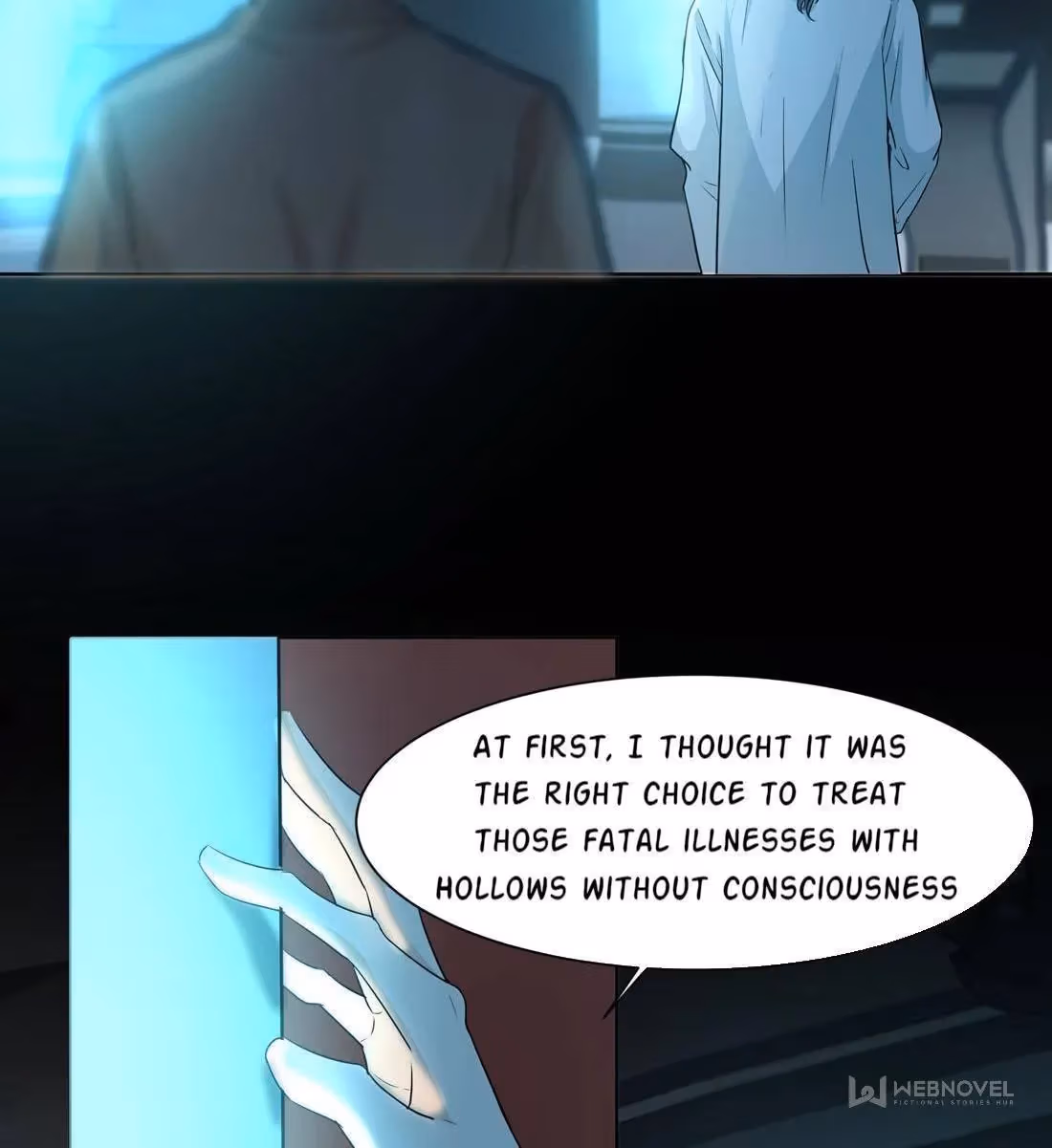 Read Hollow in the Deep chapter 15 image 74 on Lezhin
