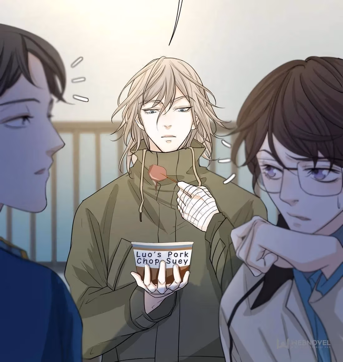 Read Hollow in the Deep chapter 15 image 8 on Lezhin