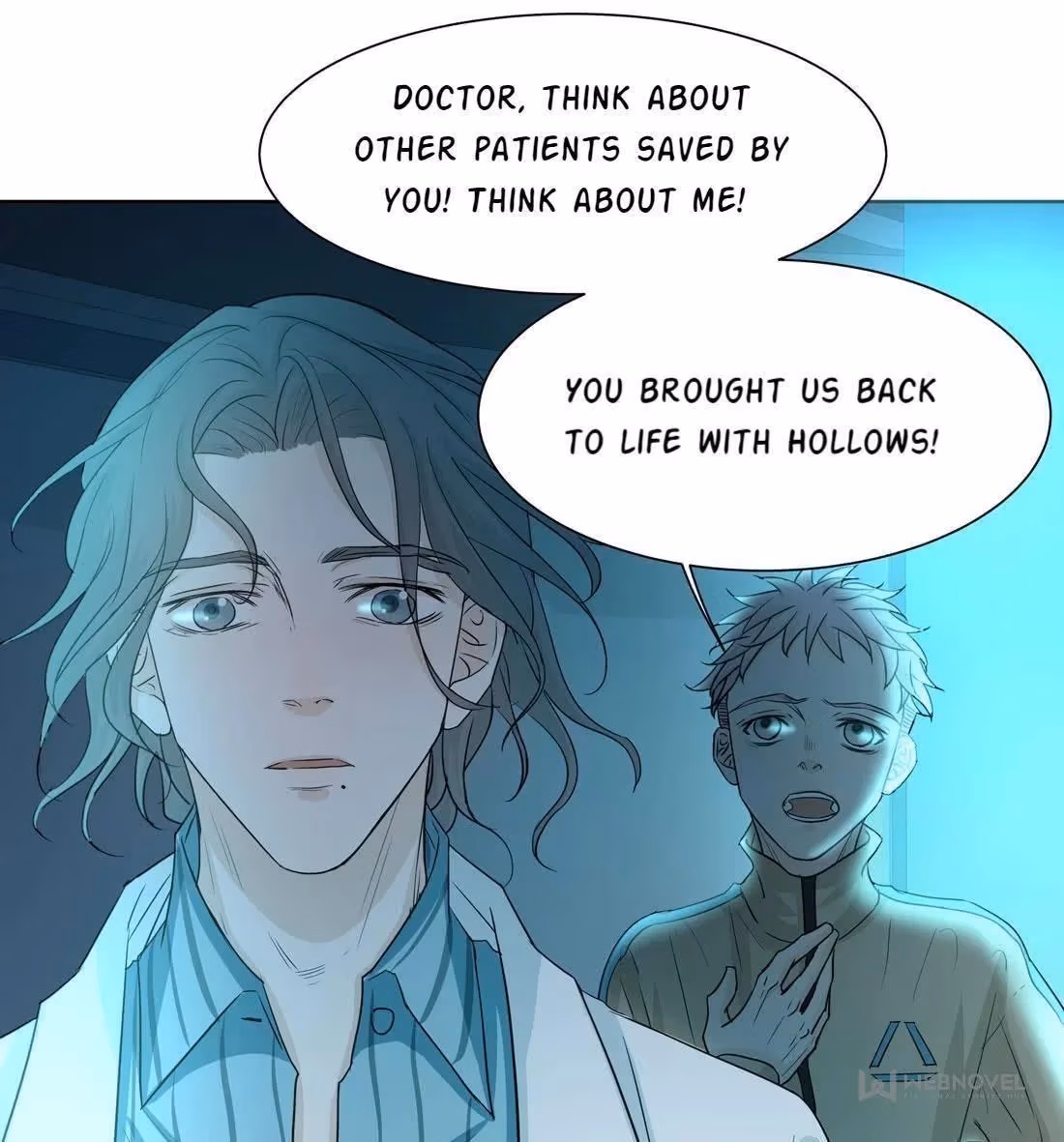 Read Hollow in the Deep chapter 15 image 82 on Lezhin