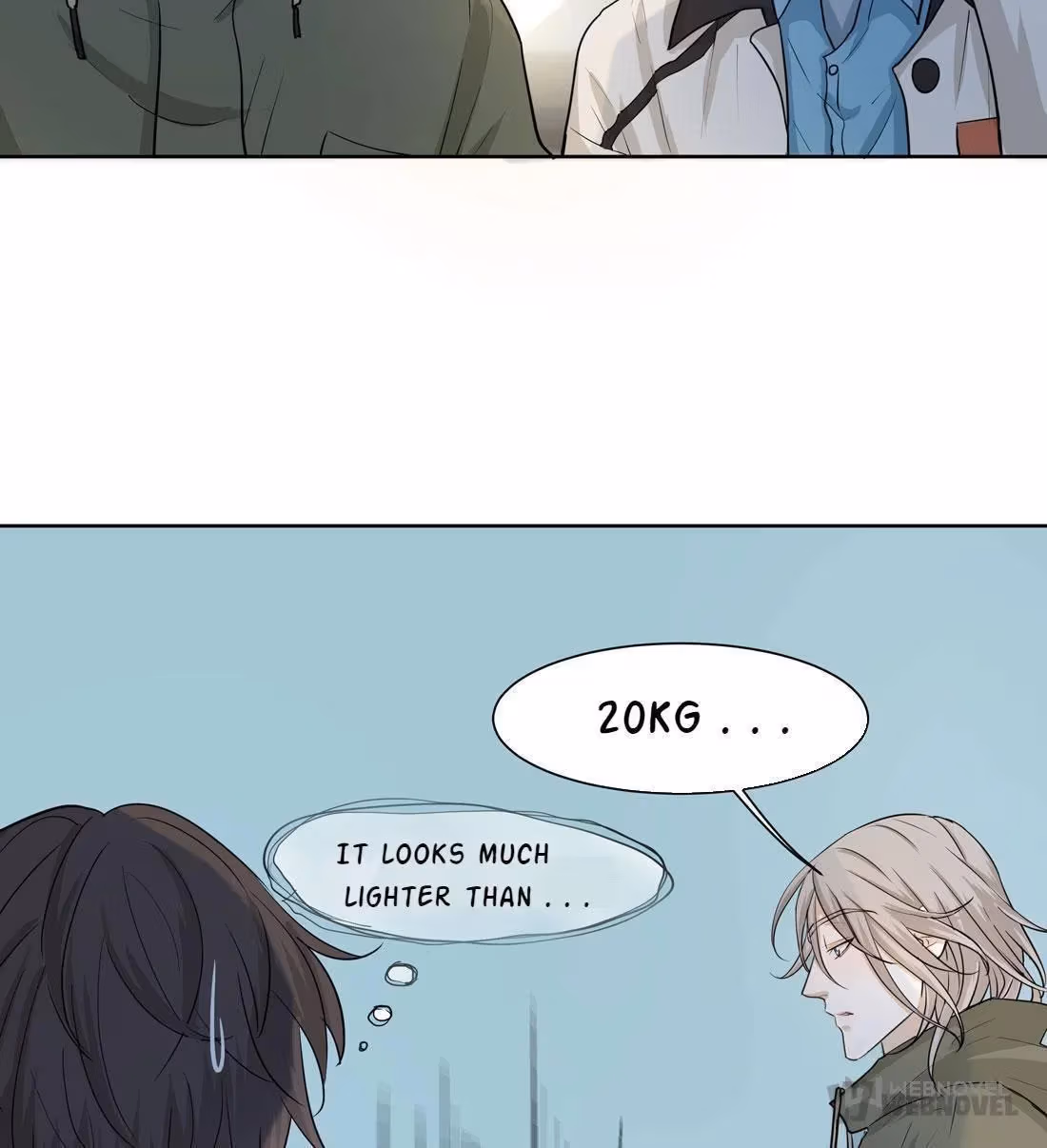 Read Hollow in the Deep chapter 16 image 21 on Lezhin