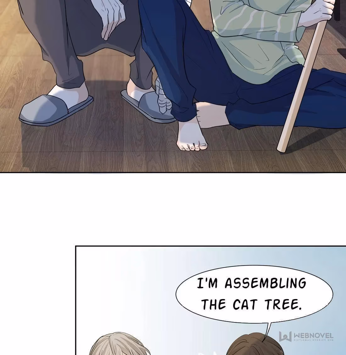 Read Hollow in the Deep chapter 17 image 43 on Lezhin