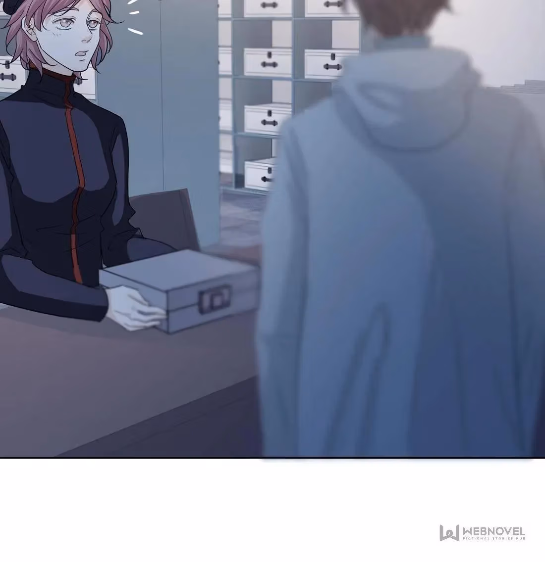 Read Hollow in the Deep chapter 20 image 58 on Lezhin
