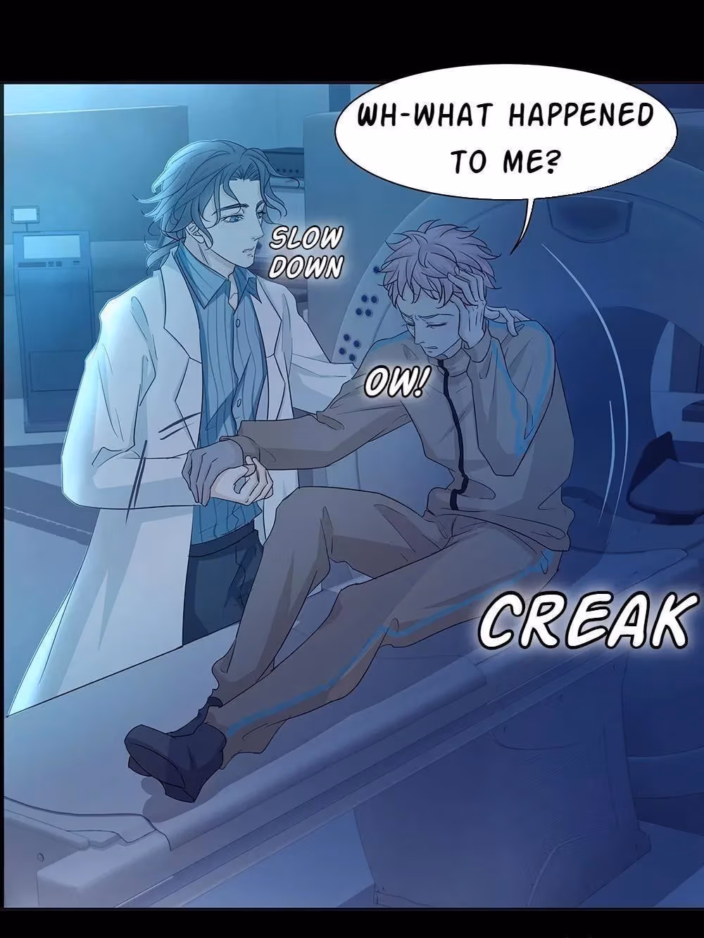 Read Hollow in the Deep chapter 22 image 4 on Lezhin
