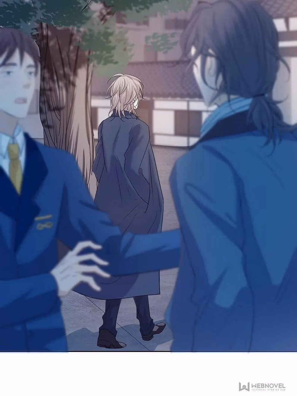 Read Hollow in the Deep chapter 23 image 3 on Lezhin