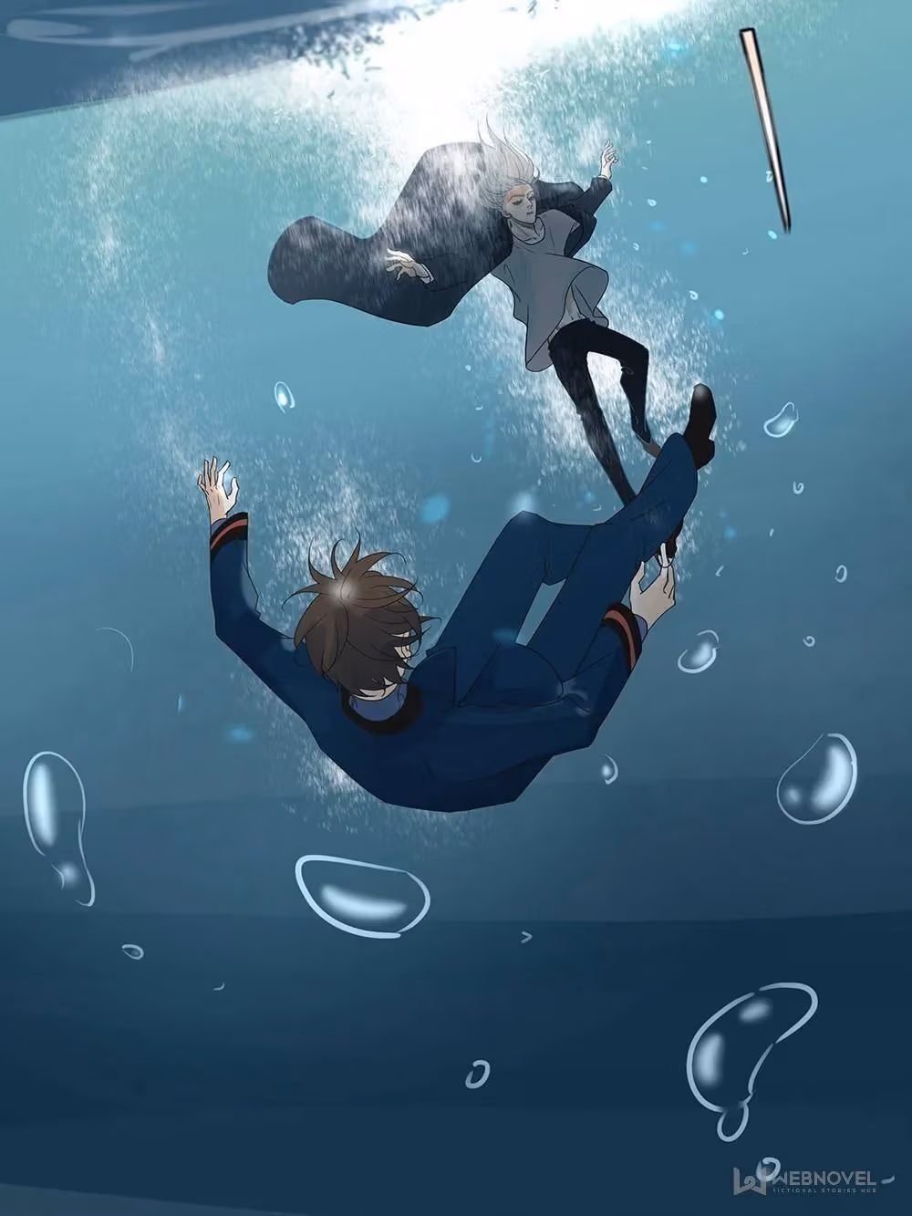 Read Hollow in the Deep chapter 27 image 117 on Lezhin