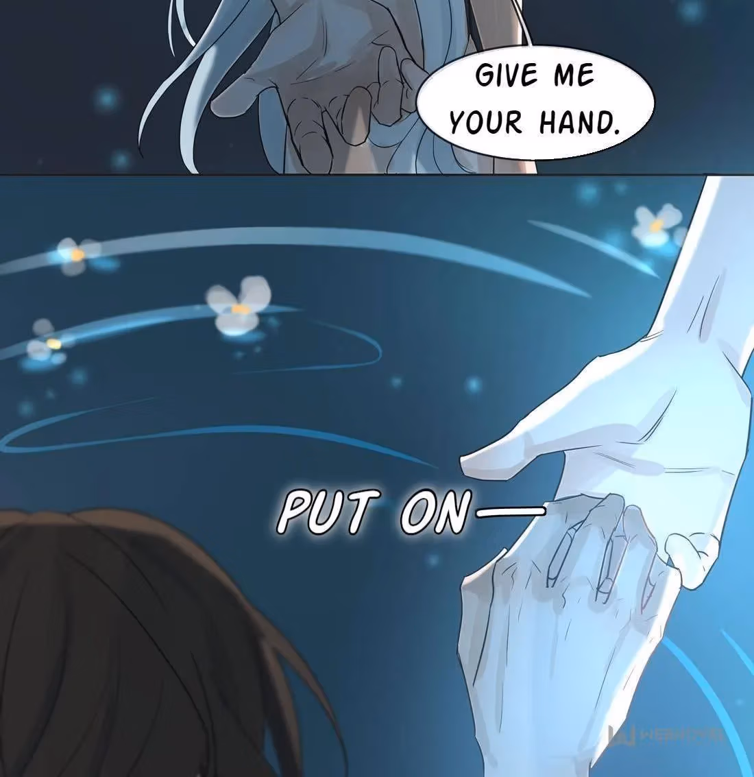 Read Hollow in the Deep chapter 28 image 35 on Lezhin